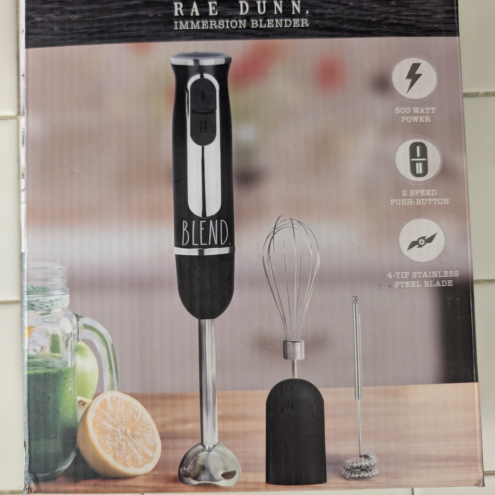 Rae Dunn Black Kitchen Tools Set